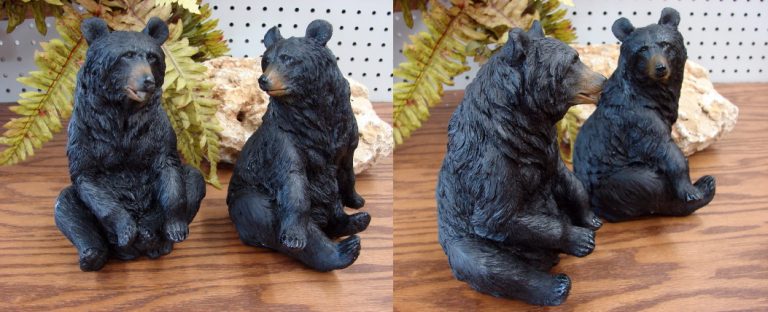 black bear figurines wholesale