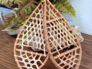 Primitive Small Heavy Duty Old Fashion Wood Iron Snow Sled 24 Inch, Moose-R-Us.Com Log Cabin Decor