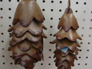 Frosted Long Pine Cone Pick – Sullivans Home Decor