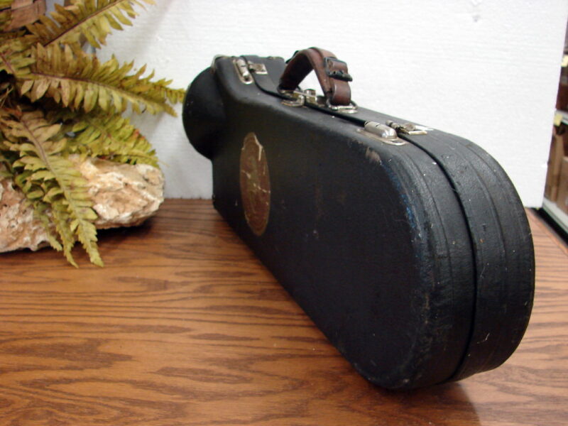 Antique 1920&#8217;s Buescher True Tone 9 Trumpet w/ Case and Accessories, Moose-R-Us.Com Log Cabin Decor