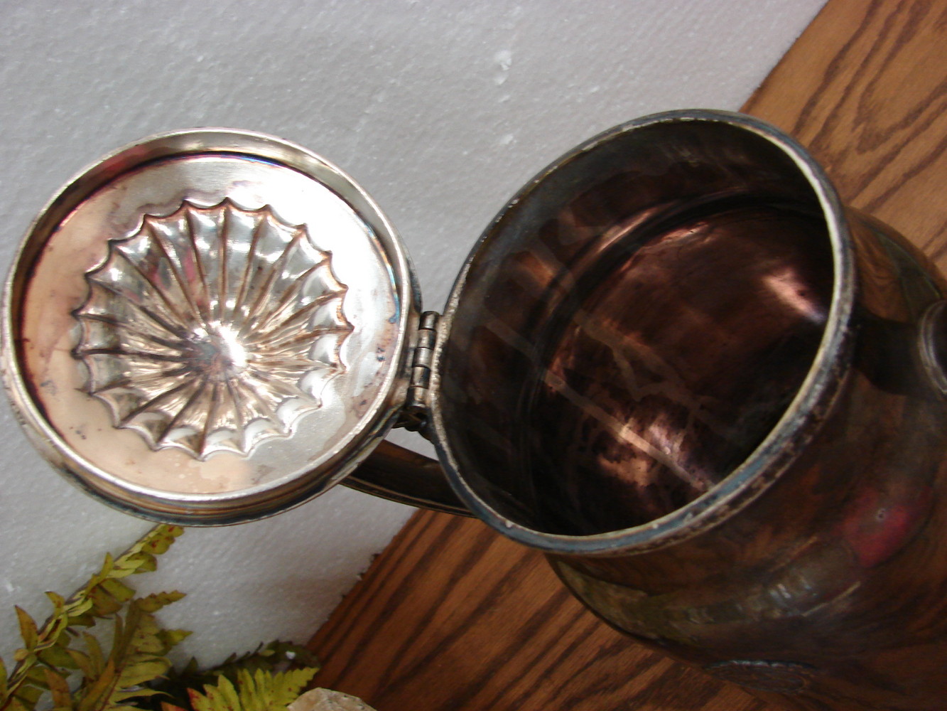 Biltmore Hotel Silverplate Thermos Pitcher - Ruby Lane