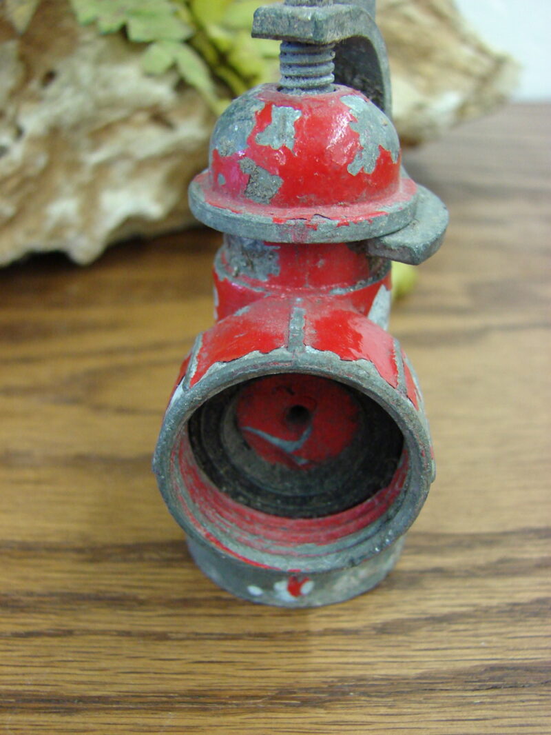 Vintage Tonka Toys Cast Iron Fire Hydrant For Ladder Pump Truck 1950&#8217;s, Moose-R-Us.Com Log Cabin Decor