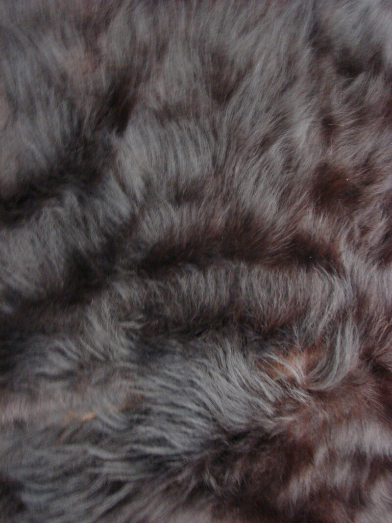 Real Black Bear Fur Tanned Taxidermy Hide Pelt Throw 68 x 64 Craft Blanket, Moose-R-Us.Com Log Cabin Decor