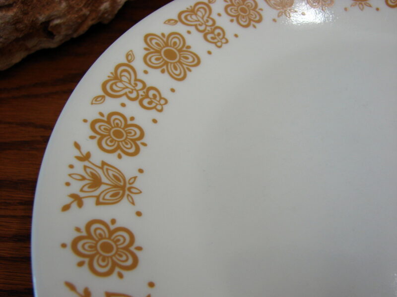 Vintage Pyrex Corning Ware Corelle USA Butterfly Gold Dinnerware Kitchen Accessories, Moose-R-Us.Com Log Cabin Decor