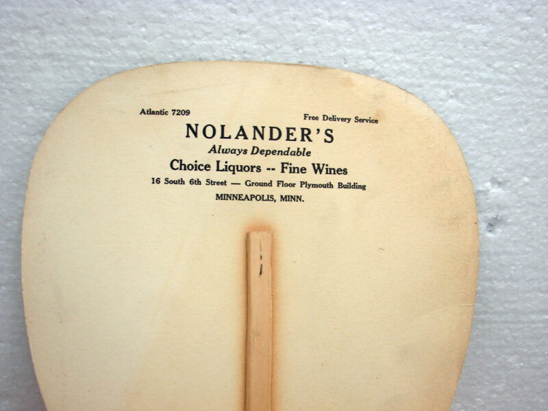 Vintage 1930&#8217;s Dionne Quintuplets Baby Souvenir Hand Fan and Article, Moose-R-Us.Com Log Cabin Decor