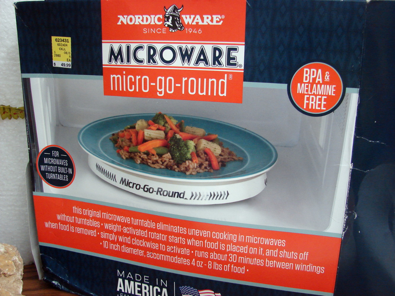 Nordic Ware Deluxe 10-in. Microwave Plate Cover