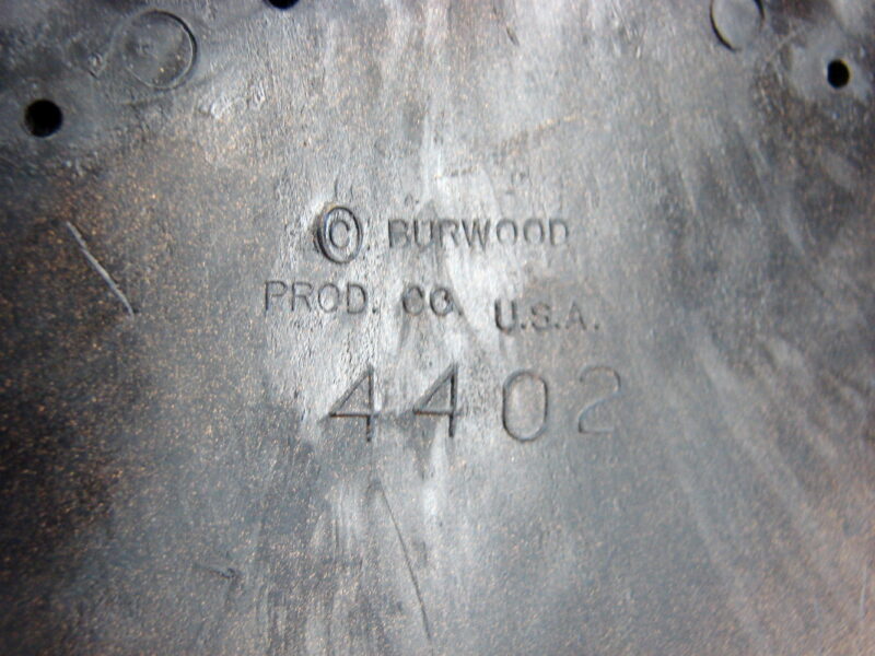 Vintage Burwood Products 3-D Wall Hanging Gold Fan 4402 Hollywood Ornate, Moose-R-Us.Com Log Cabin Decor