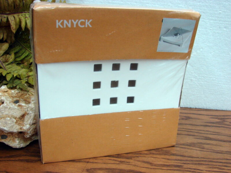 Swedish Designed Ikea KNYCK White Square Napkin Holder NIB, Moose-R-Us.Com Log Cabin Decor