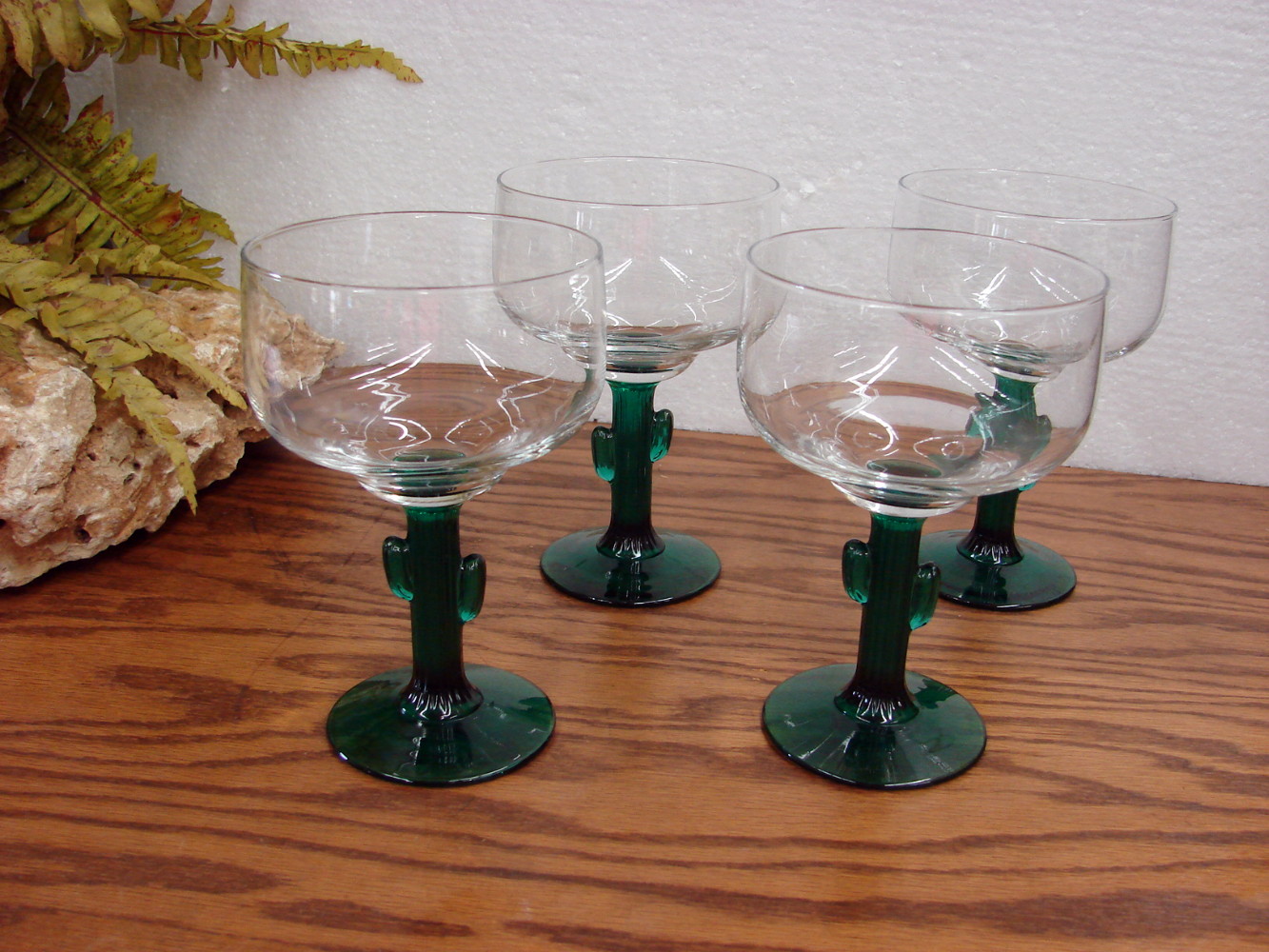 Vintage MCM Set/8 Tumblers Libby Orange Tulip Branch Drinking Glasses -   Log Cabin Decor