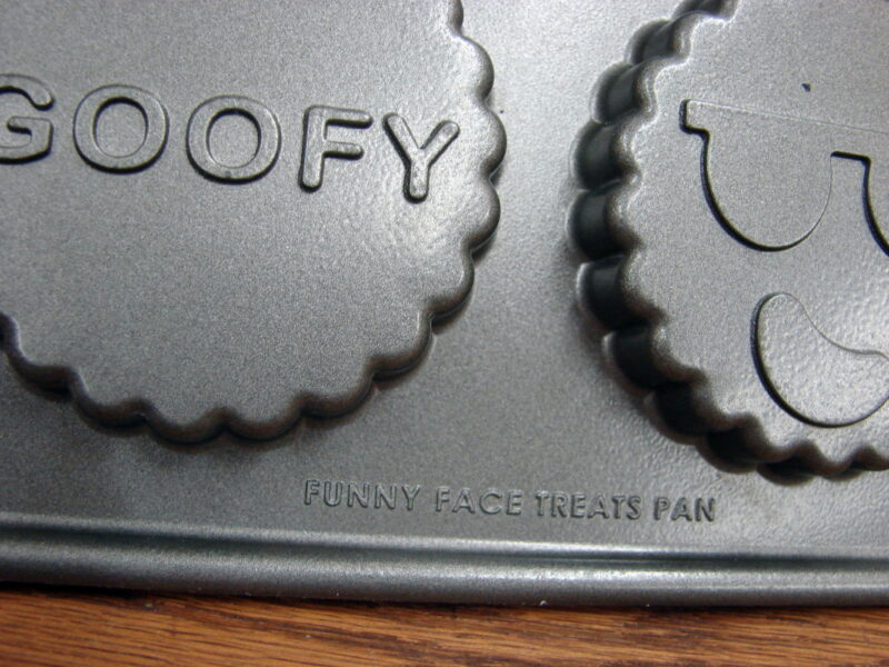 Scandinavian Nordic Ware Heavy Duty Funny Faces Treat Baking Pan Filled Cookies, Moose-R-Us.Com Log Cabin Decor