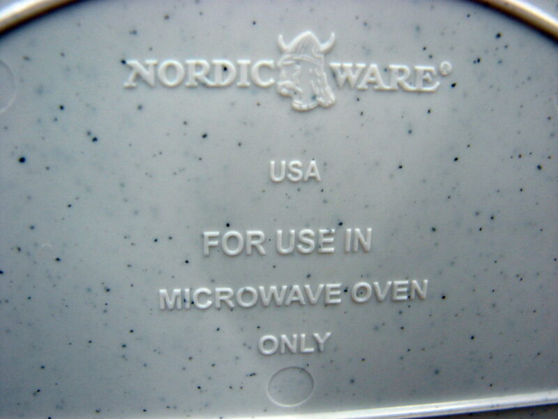 Nordic Ware Microwave Omelete Pan Maker Cooker Easy Clean up, Moose-R-Us.Com Log Cabin Decor