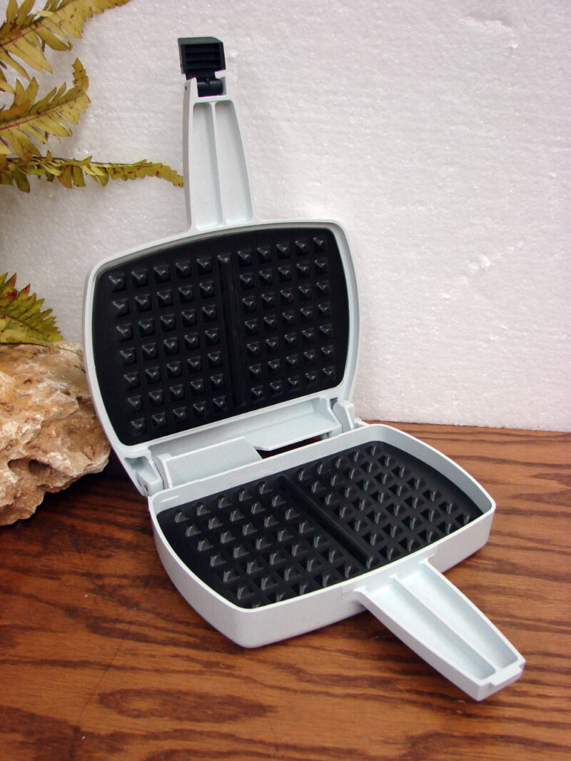 Nordic Ware Microwave Waffle Maker Iron Easy Clean up, Moose-R-Us.Com Log Cabin Decor