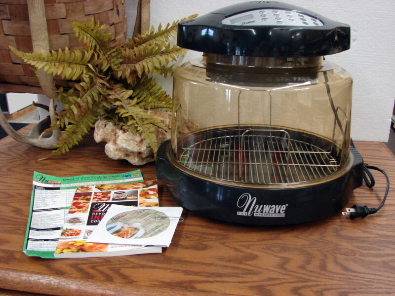 NuWave Pro Infrared Revolutionary Oven Complete Cooking System Tested Works, Moose-R-Us.Com Log Cabin Decor