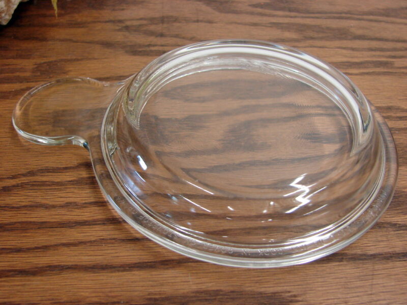 Set of 4 Pyrex Corning Ware Grab It Clear Glass Replacement P-150-C Lids Only, Moose-R-Us.Com Log Cabin Decor