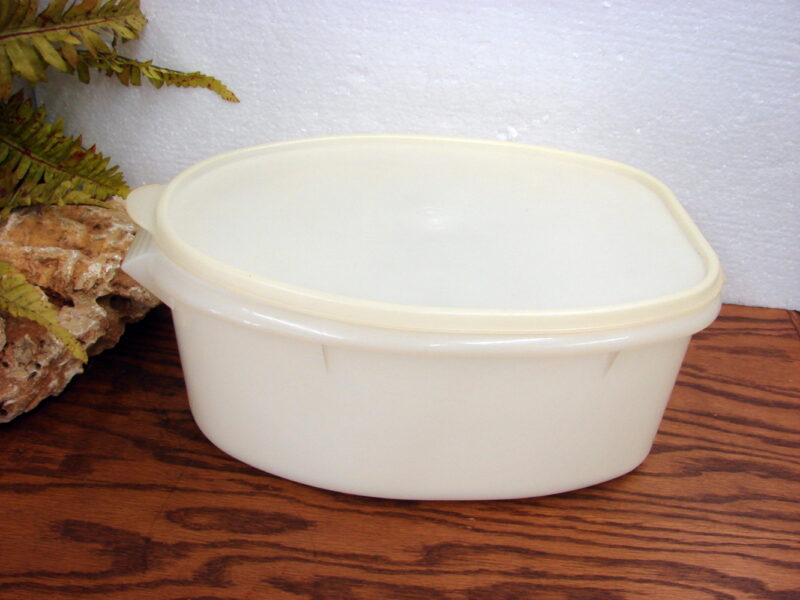 Vintage Tupperware #487 Roast Flavor Saver 3 Pc Ham Meat Turkey Storage, Moose-R-Us.Com Log Cabin Decor