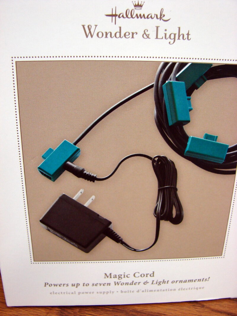 Hallmark Keepsake Wonder Light Magic Cord Electrical Power Supply, Moose-R-Us.Com Log Cabin Decor