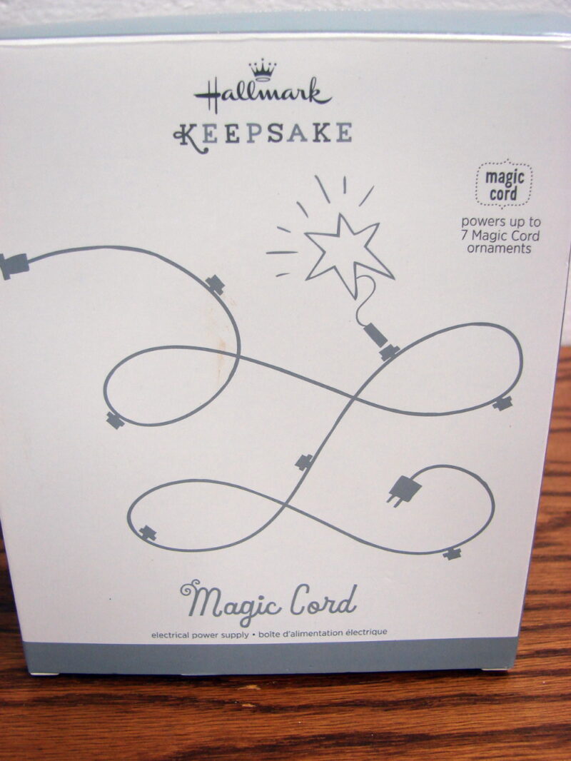 Hallmark Keepsake Wonder Light Magic Cord Electrical Power Supply, Moose-R-Us.Com Log Cabin Decor