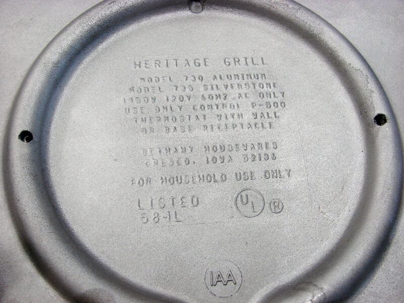 Vintage Bethany Heritage Grill Lefse Griddle #730 Tested Working, Moose-R-Us.Com Log Cabin Decor