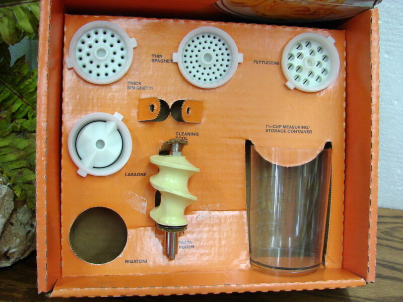 Oster Kitchen Center Pasta Accessory Parts Original Box 939-65, Moose-R-Us.Com Log Cabin Decor