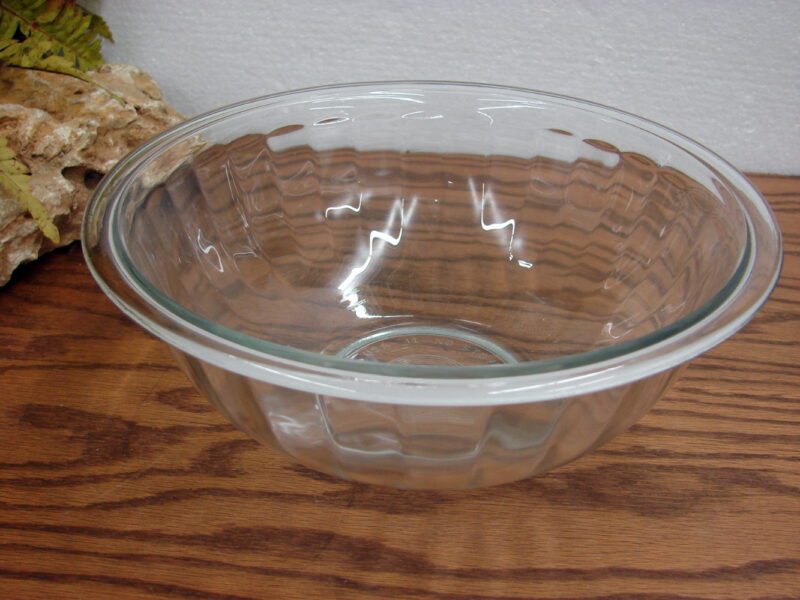 Vintage PYREX #325 Subtle Rib Round Mixing Bowl Bottom Rings, Moose-R-Us.Com Log Cabin Decor