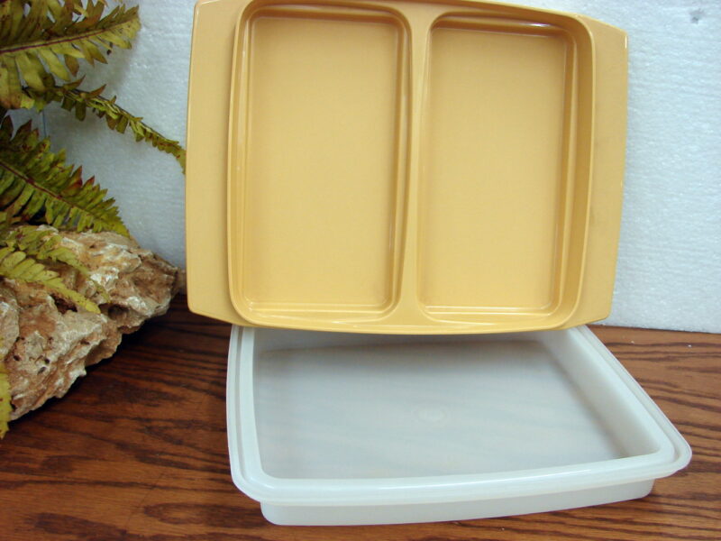 Tupperware Deviled Egg Keeper #723 Storage Container No Egg Trays, Moose-R-Us.Com Log Cabin Decor