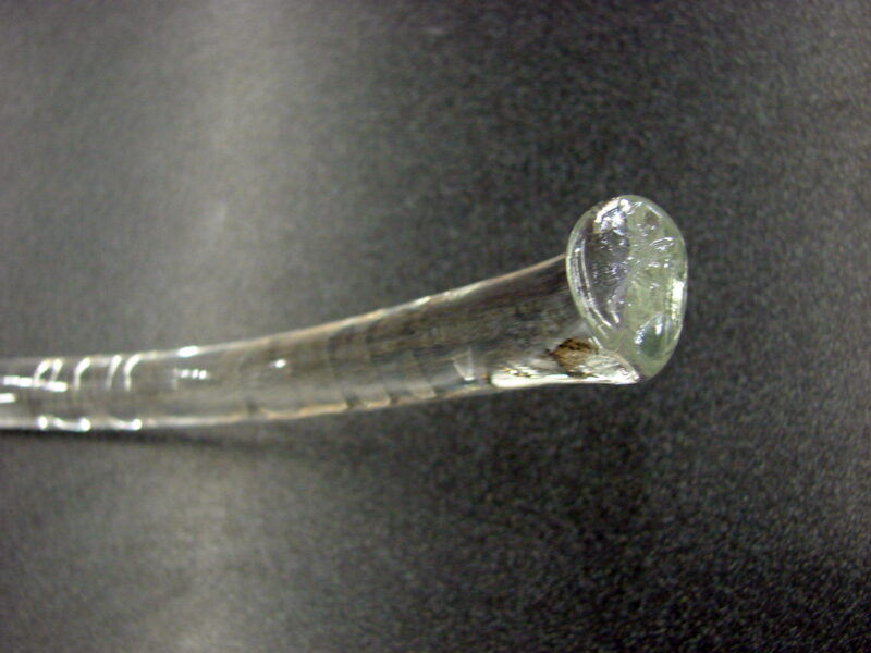 Viking Glass Crystal Punch Bowl Ladle w/ Pour Spout 14” Hand Blown, Moose-R-Us.Com Log Cabin Decor