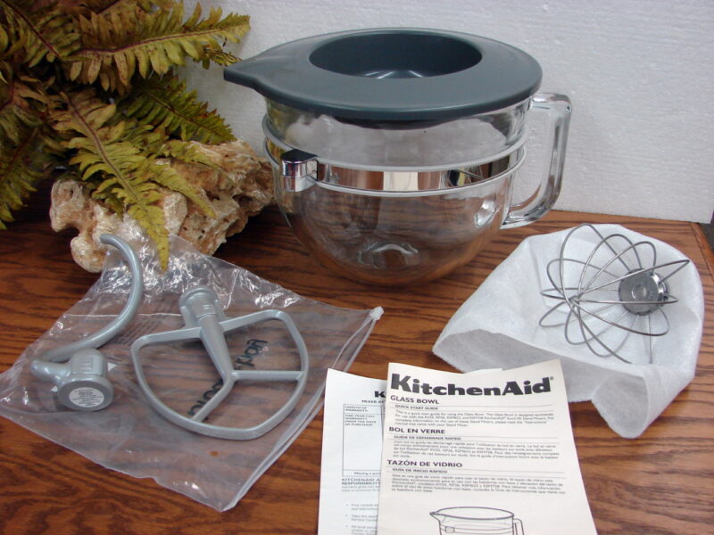 KitchenAid Stand Mixer Attachments Brand New Bowls Blades Accessories, Moose-R-Us.Com Log Cabin Decor