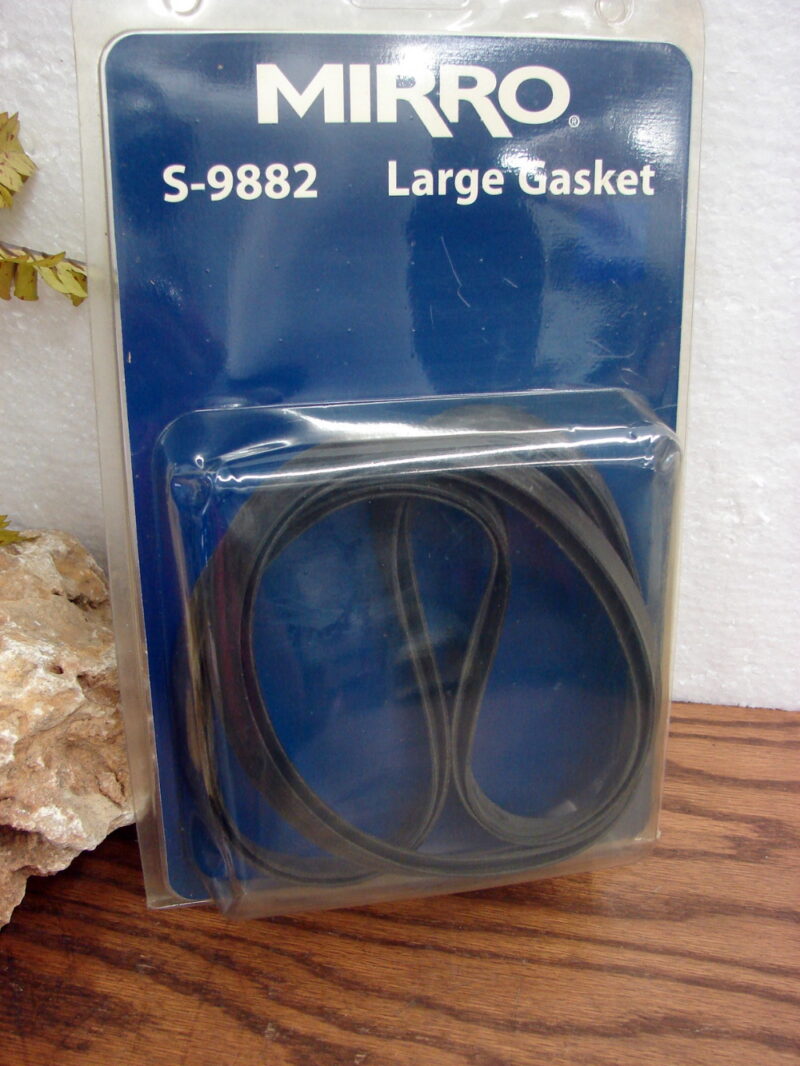 Vintage Authentic Mirro Pressure Cooker Gasket S-9882 Large, Moose-R-Us.Com Log Cabin Decor