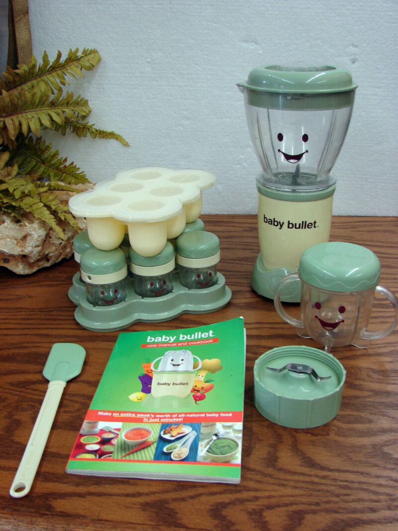 Magic Baby Bullet Baby Food Making System Blender Tested Works Complete, Moose-R-Us.Com Log Cabin Decor