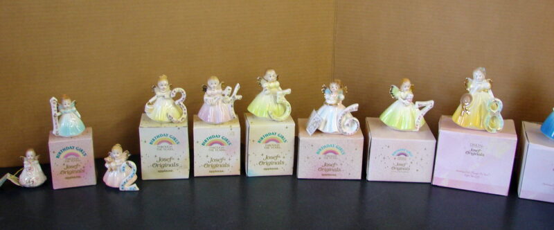 Porcelain Gold Josef Originals Birthday Girls applause Dakin Baby-12 14-16, Moose-R-Us.Com Log Cabin Decor