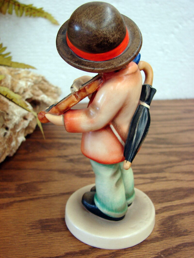 Vintage Hummel Fiddle Player Little Fiddler West Germany Figurine 6&#8243;, Moose-R-Us.Com Log Cabin Decor