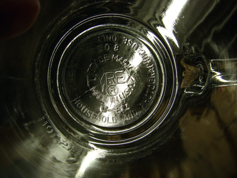 Vintage PYREX 1 Cup Measuring Cup No Lettering Photography Use, Moose-R-Us.Com Log Cabin Decor
