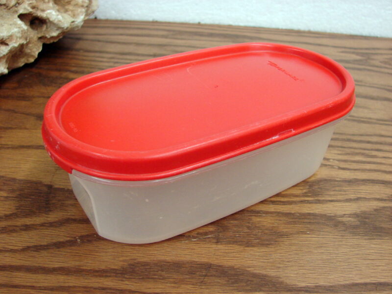 Tupperware Modular Mate Orange Lid 1611 2 Cup, Moose-R-Us.Com Log Cabin Decor