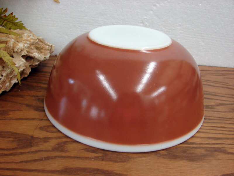 Vintage PYREX Americana #404 Mixing Nesting Bowl, Moose-R-Us.Com Log Cabin Decor