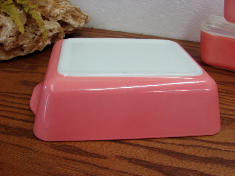 Vintage PYREX 503 Pink Refrigerator Dish No Lid, Moose-R-Us.Com Log Cabin Decor