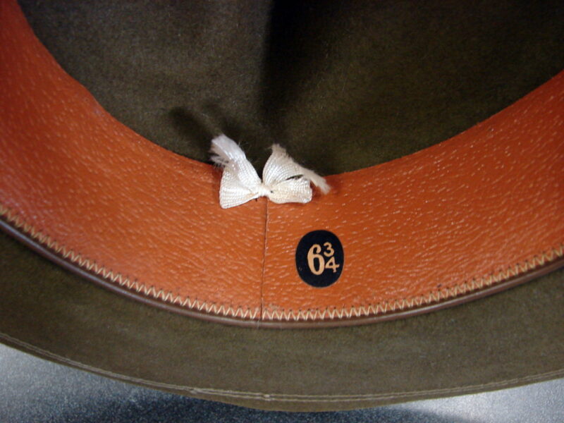 Vintage Official Boy Scouts Of America Scout Master Hat Felt 6 3/4, Moose-R-Us.Com Log Cabin Decor