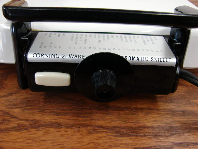 Corning Ware Electromatic Skillet Hot Plate Buffet Warmer Hot Plate Stove Top, Moose-R-Us.Com Log Cabin Decor