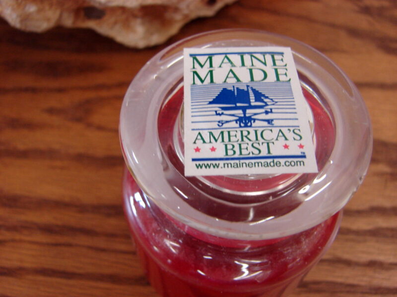 Holiday Christmas Memories Candle Maine Made USA Pine Cranberry Cinnamon, Moose-R-Us.Com Log Cabin Decor