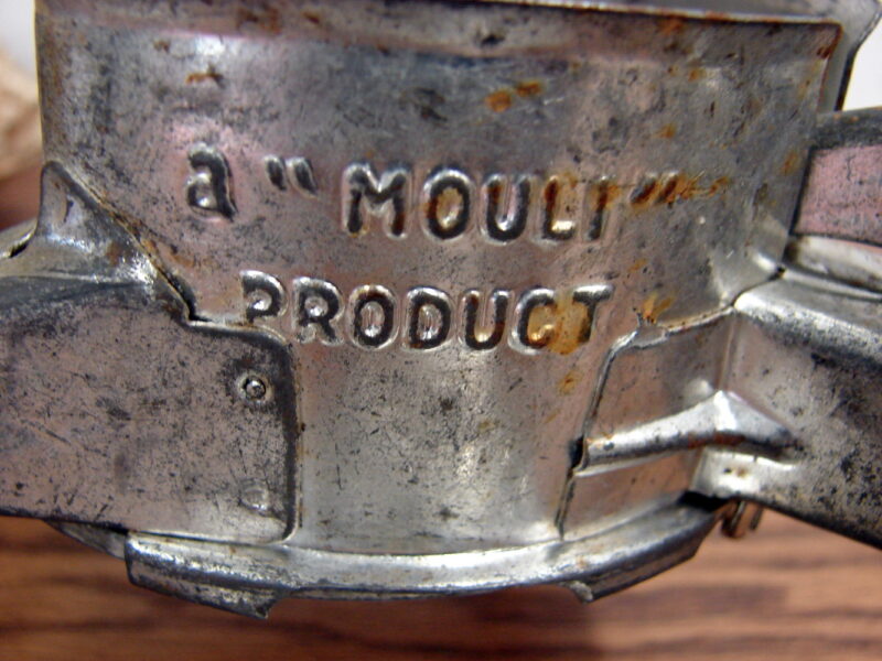 Vintage Original Mouli-Julienne Salad Maker Pat. Pending 3 Disc 10&#8243;, Moose-R-Us.Com Log Cabin Decor