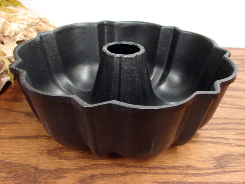 Nordic Ware Heavy Duty Bundt Cake Pan 6 Cup Non Stick Black, Moose-R-Us.Com Log Cabin Decor