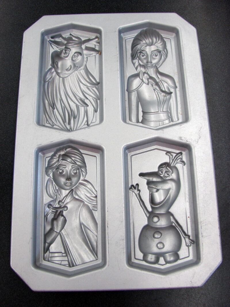 Nordic Ware Disney Frozen II Cake Pan 4 Cakelets 2.5 Cups, Moose-R-Us.Com Log Cabin Decor