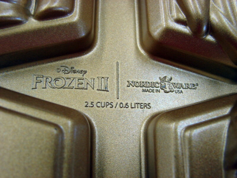 Nordic Ware Disney Frozen II Cake Pan 4 Cakelets 2.5 Cups, Moose-R-Us.Com Log Cabin Decor