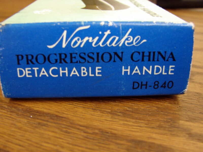 Vintage Noritake Progression China Detachable Handle DH-840 New in Box, Moose-R-Us.Com Log Cabin Decor