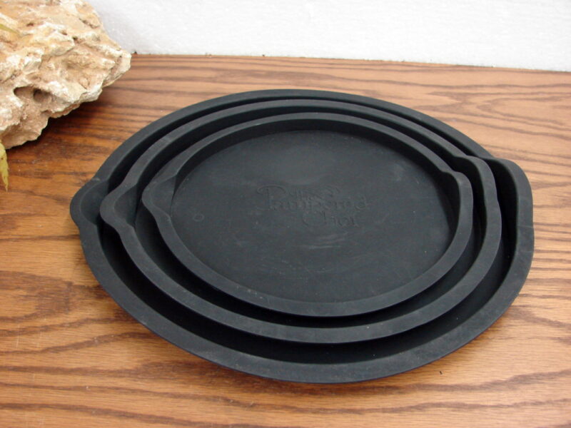 Original Pampered Chef Mixing Bowl Lids #2712 Set/3 Black Lids, Moose-R-Us.Com Log Cabin Decor