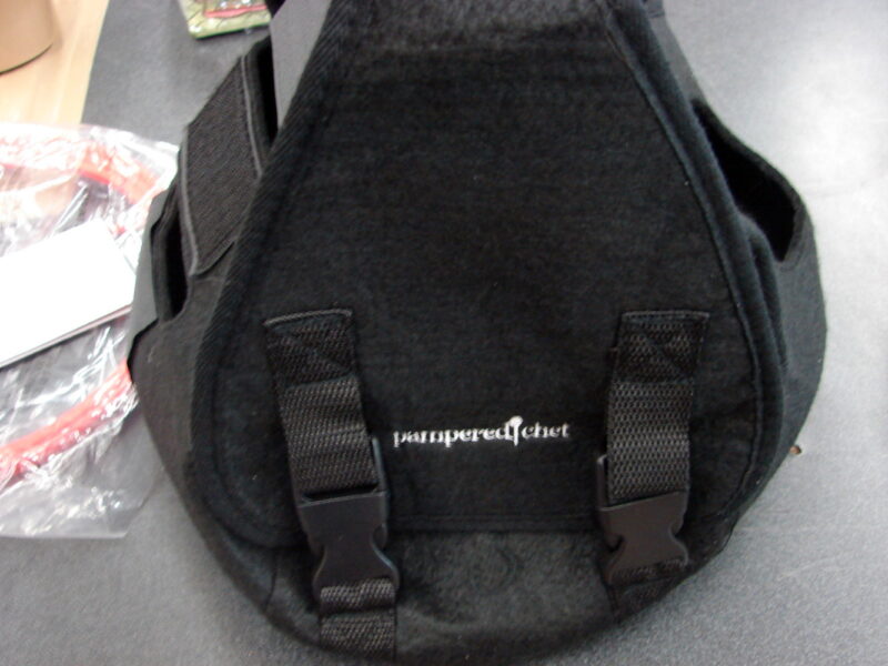 Original Pampered Chef Rockcrok Slow Cooker Carry Bag Support #3117, Moose-R-Us.Com Log Cabin Decor