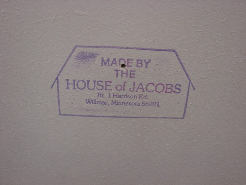 The Original All-Purpose Pastry Board Jacobs of Willmar 24&#8243; As Is, Moose-R-Us.Com Log Cabin Decor