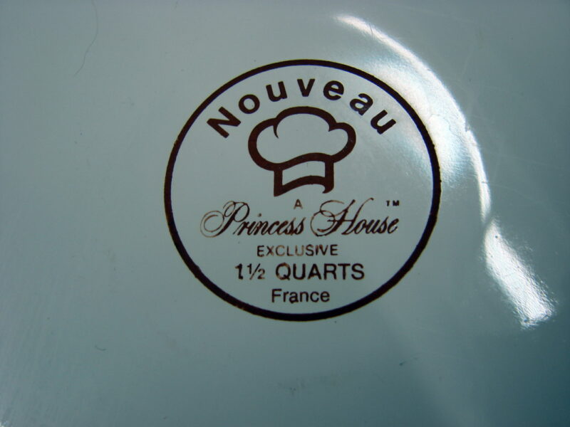 Princess House Nouveau White Ceramic Cookwear 8 Piece Set &#038; 5 Removable Handles, Moose-R-Us.Com Log Cabin Decor