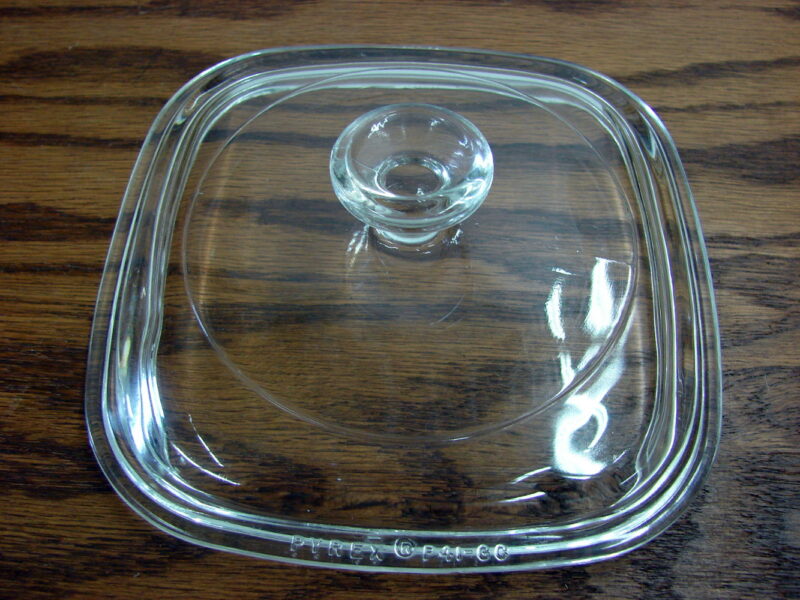 Vintage PYREX P-41 Glass Lid for Corning Ware Petite Perfect!, Moose-R-Us.Com Log Cabin Decor