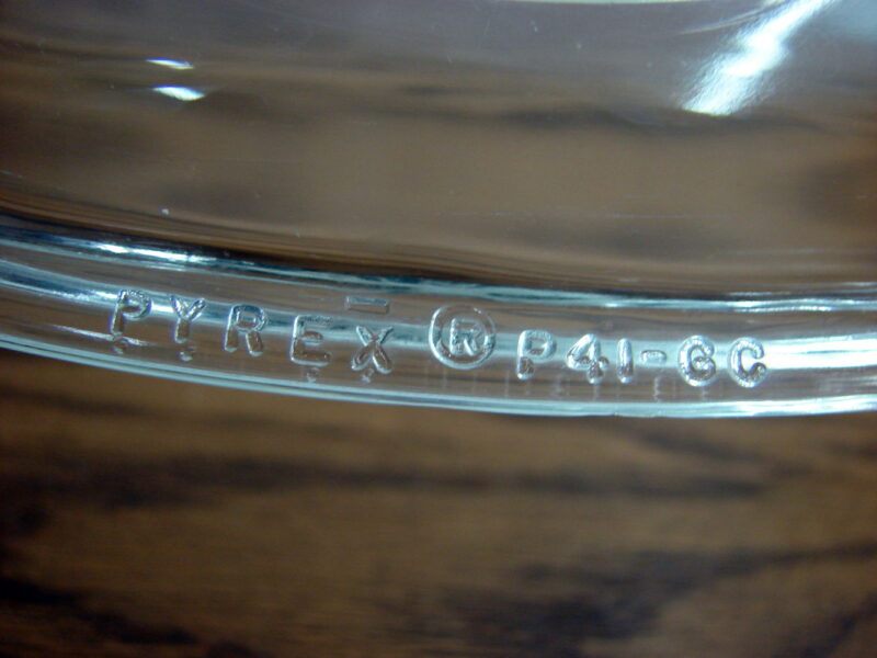 Vintage PYREX P-41 Glass Lid for Corning Ware Petite Perfect!, Moose-R-Us.Com Log Cabin Decor