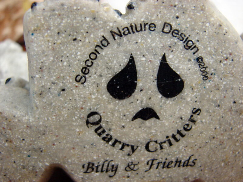 Quarry Critters 2000 Billy &#038; Friends Bears Second Nature Design, Moose-R-Us.Com Log Cabin Decor